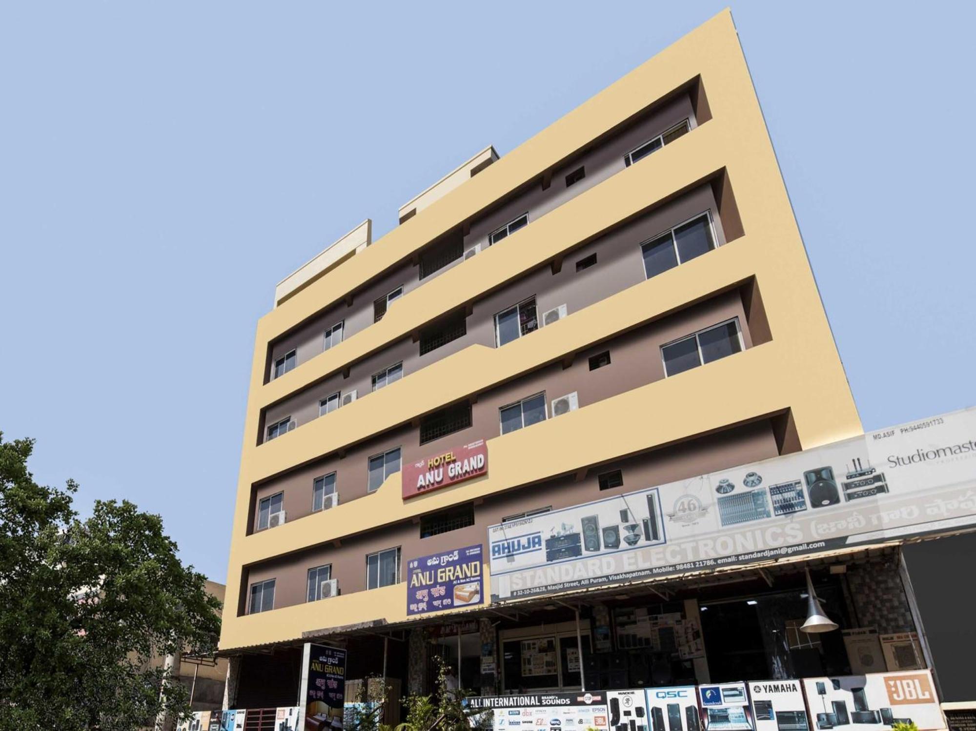 Hotel O Anu Grand Визакхапатнам Екстериор снимка