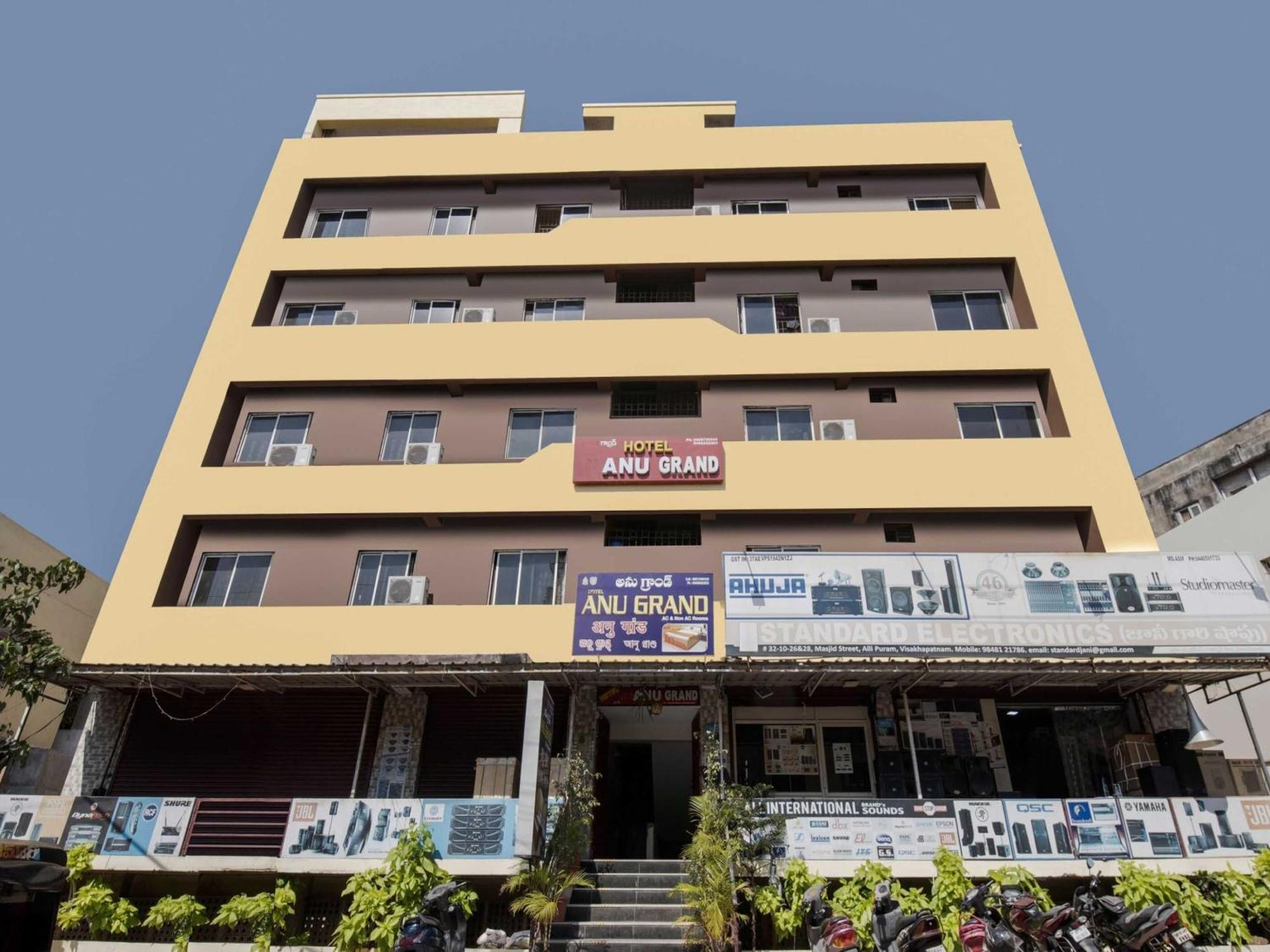 Hotel O Anu Grand Визакхапатнам Екстериор снимка