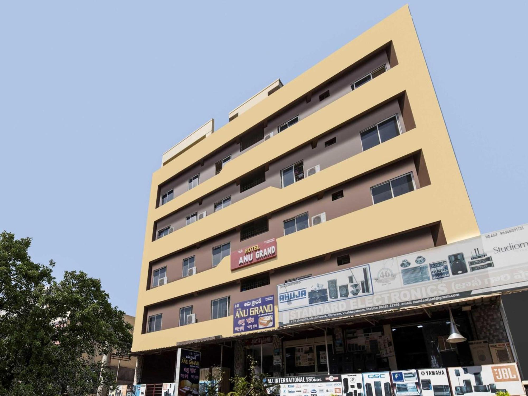 Hotel O Anu Grand Визакхапатнам Екстериор снимка